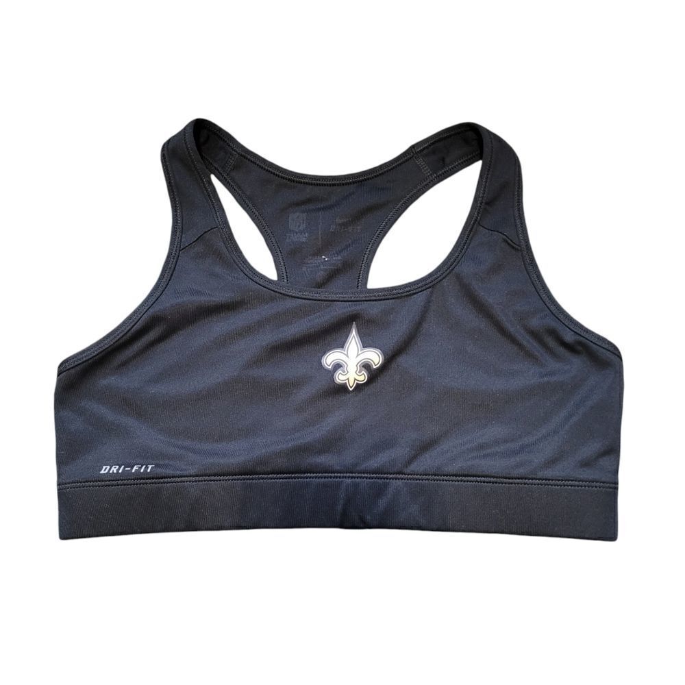 Nike NFL Saints sports bra